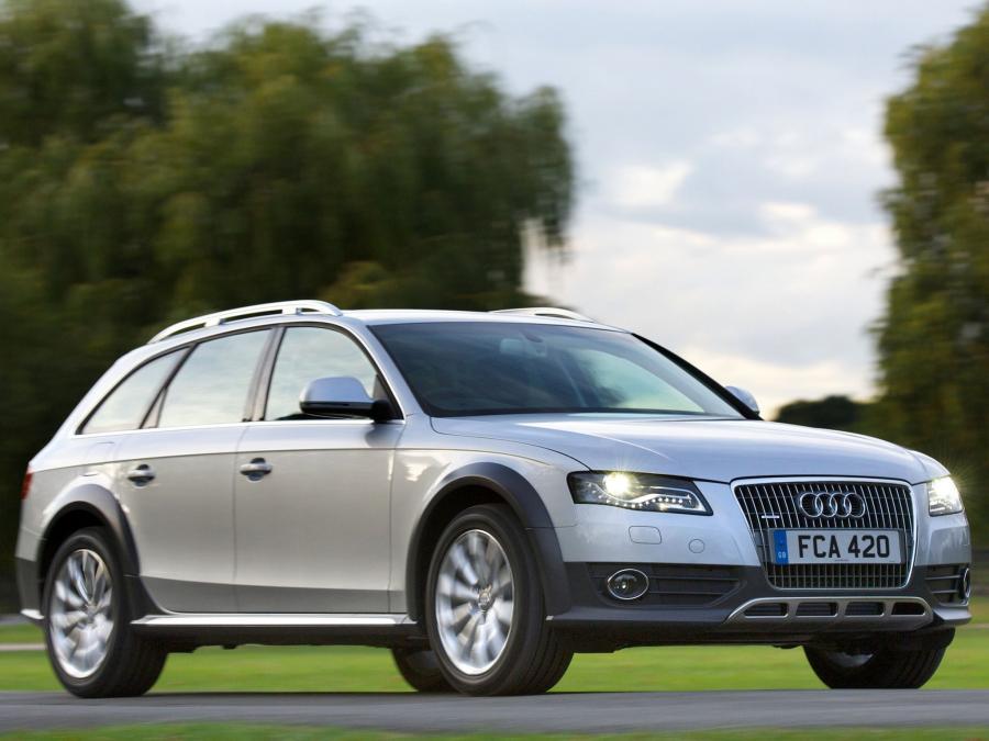  Audi A4 Allroad 2.0 TDI Quattro (B8, 8K) 2009 года  (UK) (фото 1 из 8)